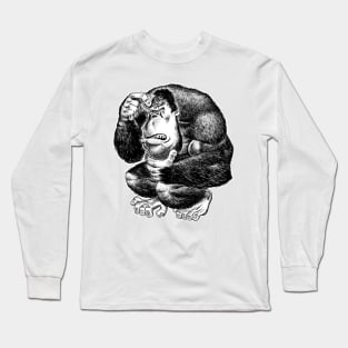 The Thinker Long Sleeve T-Shirt